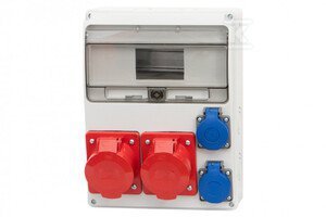 ROZDZ.LAGO11M 2X230+ZAB.RCD IP44 ONNLINE (SZT)