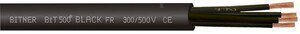 BIT 500 BLACK FR 2X0,75 (m)