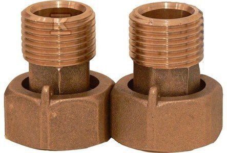 ŚRUBUNKI WODOM.5/4&quot; DN32 KPL=2SZT. (KPL)