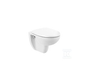 VICTORIA MISKA WC PODWIESZ.RIMLESS 53 CM (SZT)