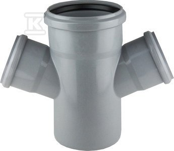 CZWÓR.HT 1-PŁ.75X75X75/67 POPIEL SANIT (SZT)