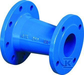 ZWĘŻKA KOŁNIERZOWA FFR DN100X80 GJL (SZT)