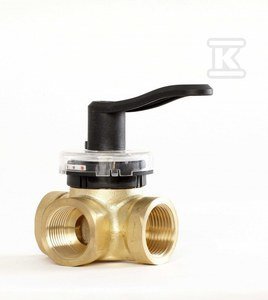 ZAWÓR OBROTOWY HRB3 PN10 25/10 (SZT)