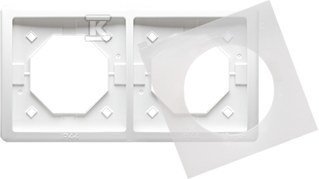 RAM.2-KR.IP44 BIAŁA BMR2B/11 (SZT)