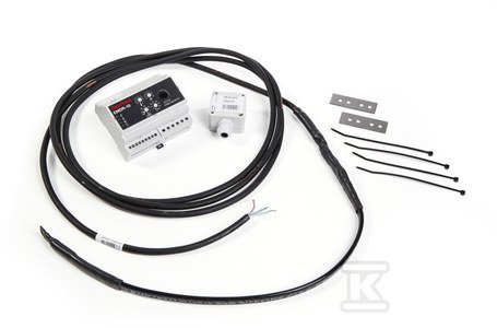 EMDR-10 STEROWNIK Z CZUJ.TEMP.I WILG. (SZT)
