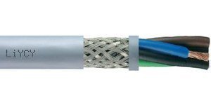 LIYCY 2X0,25 300V PRZEW.EKRAN. (m)