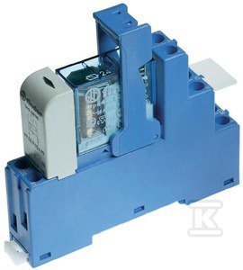 PRZEKAŹNIK 1P 10A 24VDC ZAC ŚRUB DIN (SZT)