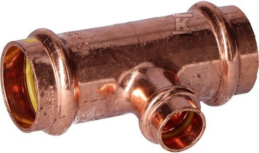 TRÓJNIK RED.28X15X28B PRESS GAS (SZT)