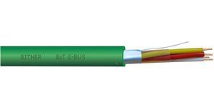 KABEL TELEKOM.BIT E-BUS 2X2X0,8 PCV ZIE (m)