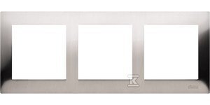 RAM.3-KR.METAL.INOX IP20/44 SIMON54 (SZT)