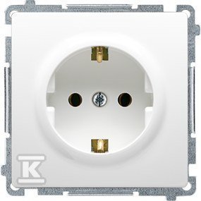 GN.Z/U SCHUKO BIAŁE BMGSZ1.01/11 (SZT)