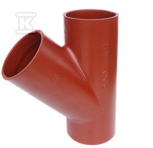 TRÓJNIK ŻELIWNY SML 100X80/45 (SZT)