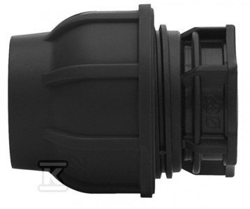 KOREK ZACISK.PP 50 PN16 DO PE (SZT)