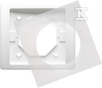 RAM.1-KR.IP44 USZ. BIAŁY BASIC NEOS (SZT)