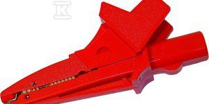 K02 KROKODYL CZERWONY (SZT)