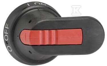 OHB65J6 RĄCZKA NA DRZWI CZARNA OT45-250 (SZT)