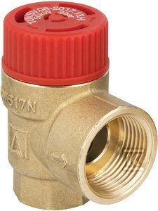 ZAWÓR BEZP.MS 1/2&quot;X3/4&quot; 2,5 BAR DO C.O. (SZT)