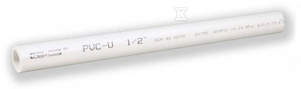RURA CIŚNIENIOWA SCH 40 PVC 3/4 (SZT)
