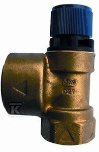 ZAWÓR BEZPIECZ 2115 G1/2&quot; 6BAR MOSIĄDZ (SZT)