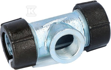 TRÓJNIK QT 3/4&quot; MONTAŻOWY  DO RUR (SZT)