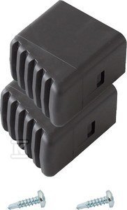 STOPKI PODŁUŻNIC 33X20MM (PARA) (KPL)