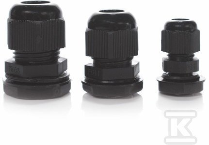 PG-16B IP68 (10-14MM2) CZARNY (SZT)