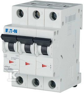FAZ-D25/3 WYŁ.NMP. 3-POLE, IN=25A (SZT)