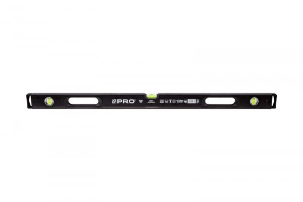POZIOMICA MALOWANA CZARNA FREZ Z UCHWYTEM HD SERIA 900 100CM (1 SZT)