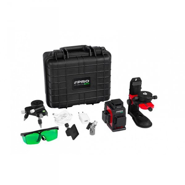 LASER PŁASZCZYZNOWY LK-360.3D GREEN (1 SZT)