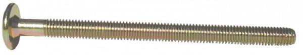 WKRĘT MEBLOWY OCYNKOWANY ŁEB PŁASKI 6*65MM (1 KG)
