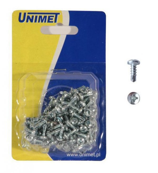 WKRĘT SAMOWIERTNY OCYNKOWANY 3.5*9.5MM BLISTER-200SZT. (1 OP)