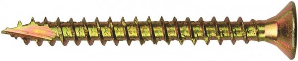 WKRĘT DO DREWNA OCYNK ŻÓŁTY NA TORX 2.5*12MM T8 (2 STO)