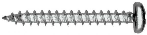 WKRĘT DO DREWNA ŁEB WALCOWY PHD 4.0*25MM (5 STO)
