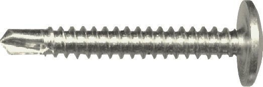 WKRĘT SAMOWIERTNY MONTAŻOWY 4.2*13MM RAL 9007 (10 STO)