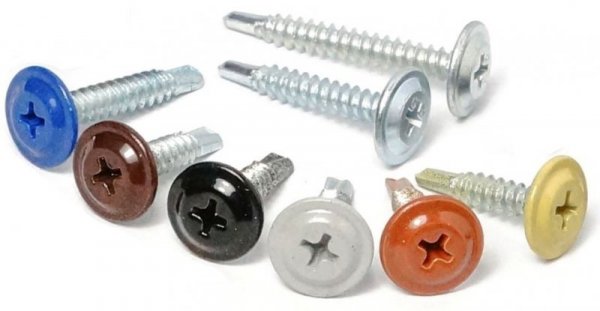 WKRĘT SAMOWIERTNY MONTAŻOWY 4.2*19MM RAL 9002 (5 STO)