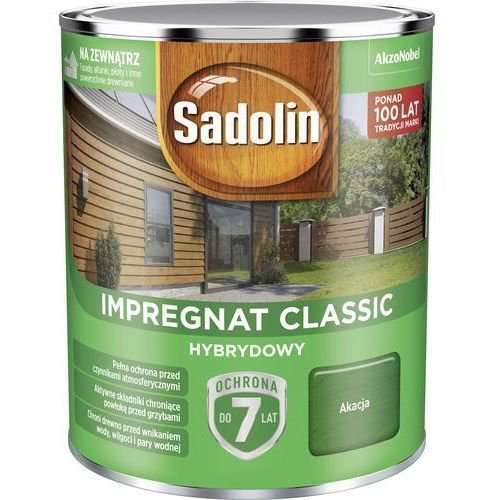 SADOLIN IMPREGNAT CLASSIC HYBRYDOWY 7 LAT BEZBARWNY 2.5L (1 SZT)