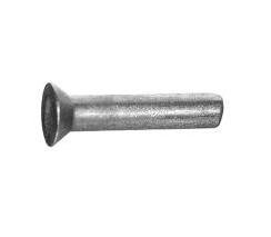 NIT STALOWY OCYNKOWANY ŁEB STOŻKOWY 6*16MM (1 KG)
