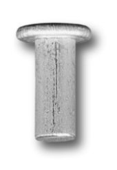 NIT ALUMINIOWY PEŁNY Z ŁBEM WALCOWYM 5.0*20 MM (1 KG)