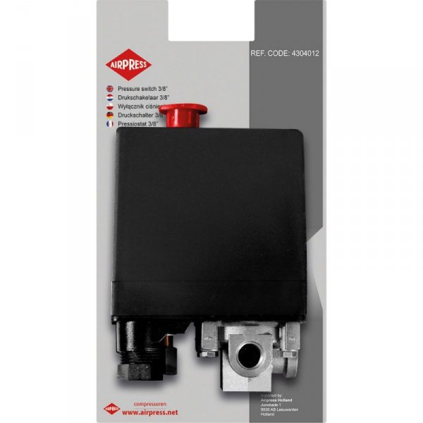 WYŁĄCZNIK CIŚNIENIOWY 1/4&#039;&#039; 400V 6 BAR (1 SZT)