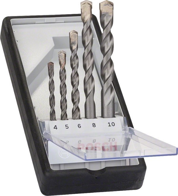 ZESTAW WIERTEŁ CYL-3 FI 4,5,6,6,8,10,12 7SZT. (1 OP)