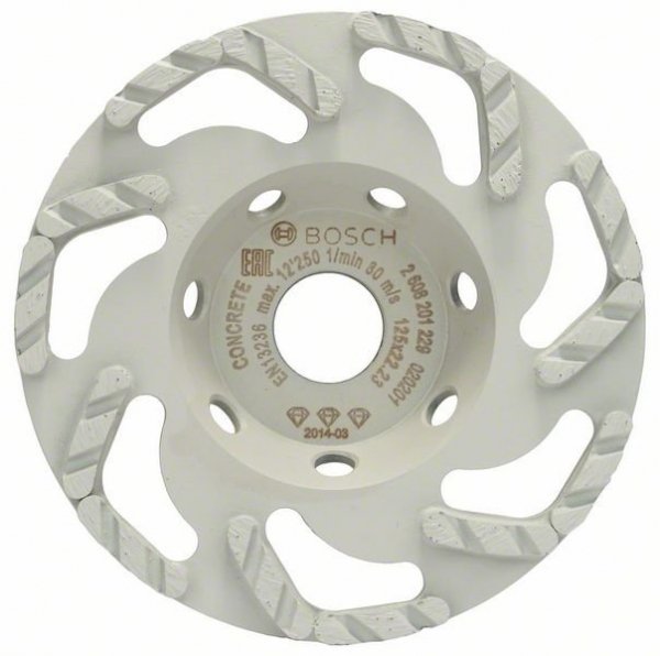 TARCZA DIAMENTOWA GARNKOWA 122*22*4.5 BEST/CONCRETE (1 SZT)