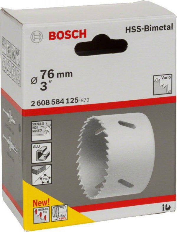 PIŁA OTWORNICA BIMETAL 76MM (1 SZT)