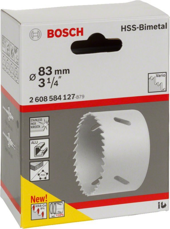 PIŁA OTWORNICA BIMETAL 83MM (1 SZT)
