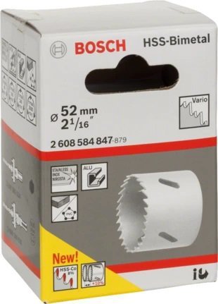 PIŁA OTWORNICA BIMETAL 52MM (1 SZT)