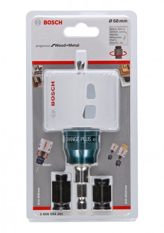 PIŁA OTWORNICA PROGRESSOR STARTER KIT 68MM (1 SZT)