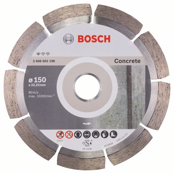 TARCZA DIAMENTOWA SEGMENTOWA CONCRETE 150*22.3*2.0 (1 SZT)