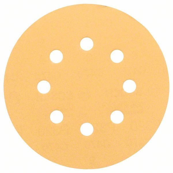 KRĄŻEK ŚCIERNY BEST F/WOOD 125MM P40 (50 SZT)