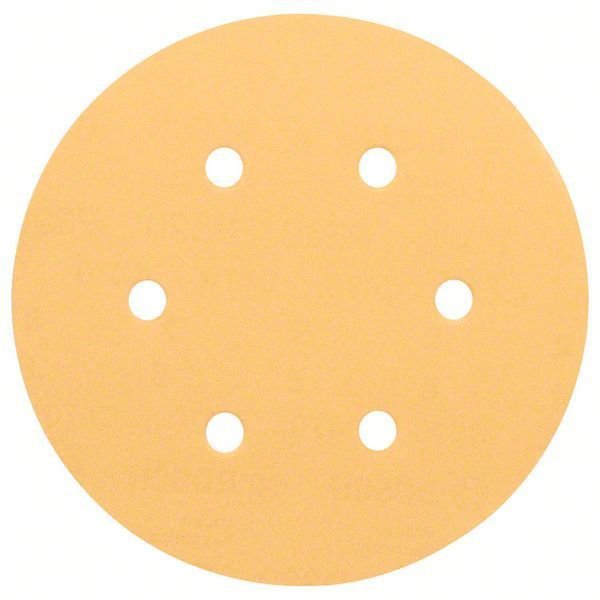 KRĄŻEK ŚCIERNY BEST F/WOOD 150MM P80 6OTW. (50 SZT)