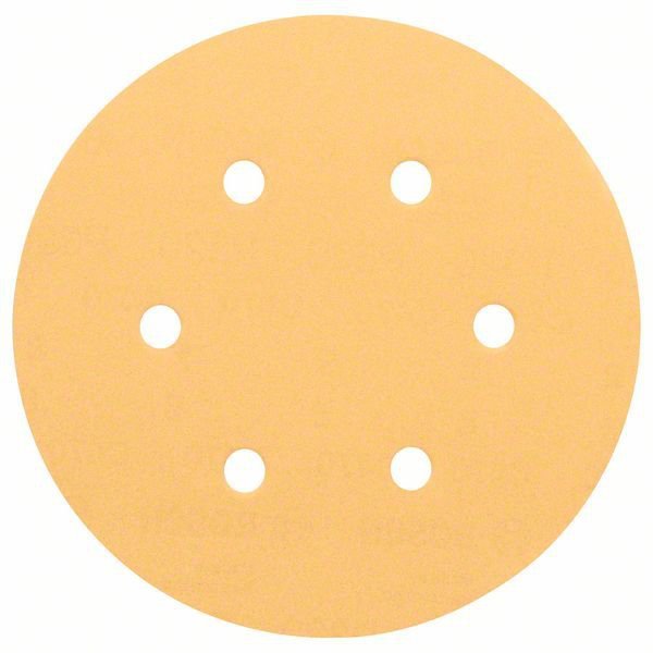 KRĄŻEK ŚCIERNY BEST F/WOOD 150MM P180 6OTW. (50 SZT)