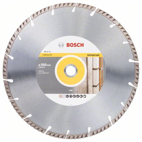 TARCZA DIAMENTOWA BUDOWLANA S4U 350MM (1 SZT)